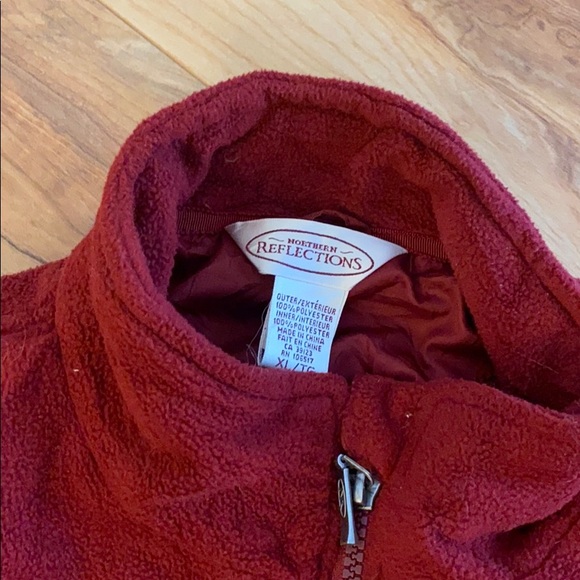 Northern Reflections vintage quilted fleece jacket - Picture 6 of 8